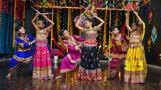 Udi Udi Jaye Dance Performance Kids | Dandiya Dance | Navratri Dance | Kids Dance | Garba Dance