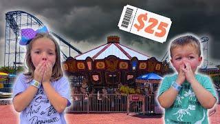 We Survived the Cheapest Themepark