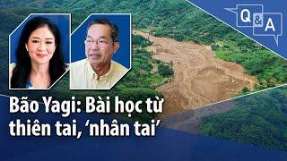 Bão Yagi: Bài học từ thiên tai, nhân tai