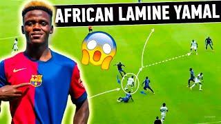 BARCELONA Just SIGNED 'AFRICAN LAMINE YAMAL' 