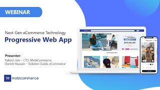 PWA for eCommerce Marketplace Solution – Webinar