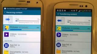 Setup Samsung Galaxy S5 with Samsung Smart Switch App