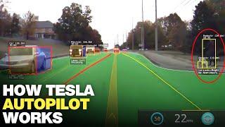 How Tesla Autopilot Sees The World