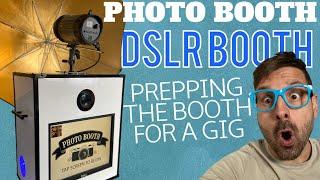 Photo Booth With DSLR Camera And DSLR Booth - DNP Rx1