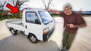 Imported this Mini Truck from Japan! (1995 Honda Acty Review)