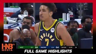 Utah Jazz vs Indiana Pacers 2.7.21 | Full Highlights | @HNBMEDIATV