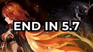 NEW UPDATE! NATLAN MIGHT END IN 5.7! RERUN PROBLEM AND EARLY SNEZHNAYA RELEASE - Genshin Impact