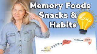 Memory Foods, Snacks, and Habits [BDNF]