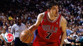 Toni Kukoc’s Chicago Bulls highlight reel | NBA Highlights on ESPN