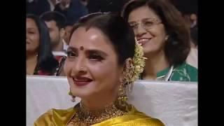 Evergreen Rekha Attends Marathi Tarka Show 13 jan 2019