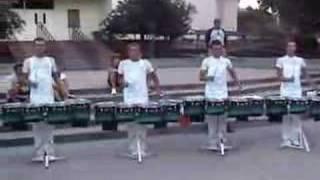 2007 Phantom Regiment drumline parking lot