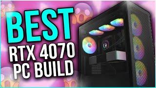 Best $1000 Value RTX 4070 Gaming PC Build in 2024 