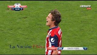 Chivas 3-2 Puebla J12 Clausura 2017 8/Abril/17