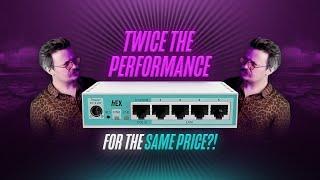 hEX - the most affordable Ethernet router RE-RELEASED