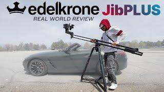 Real World EDELKRONE MOTORIZED JIB Review - Yuri from The Straight Pipes