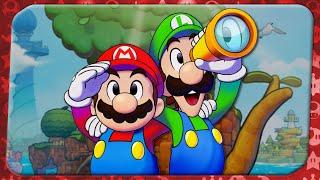 Mario and Luigi: Brothership ᴴᴰ Full Playthrough 100% (All Challenges & Side-Quests)