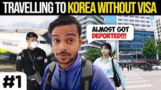 Travelling to Korea without a Visa