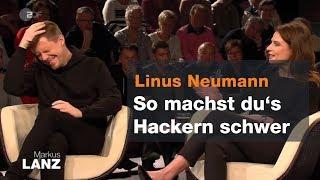 IT-Experte Linus Neumann über sichere Passwörter - Markus Lanz vom 08.01.19 | ZDF