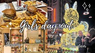 The Perfect Girls Day Out | Shopping, Food & Festive Feels️