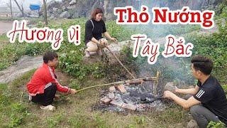 Thịt thỏ nướng  Hương vị Tây Bắc | @nthnhipsong24h