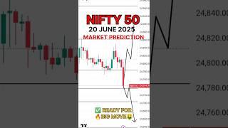 Nifty prediction for tomorrow 20 June Friday | Tomorrow Market Prediction #nifty #niftyprediction