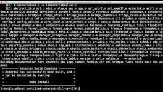 How to Install and Compile Asterisk 13 on CentOS 7