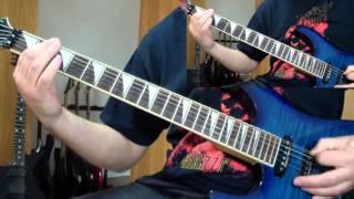 Bloodbath - Cancer of the Soul (guitar cover)