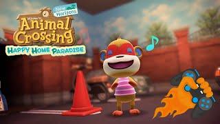 Cool Car Lot | Simon | Animal Crossing: Happy Home Paradise