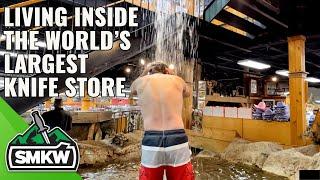 Living Inside the World’s Largest Knife Store