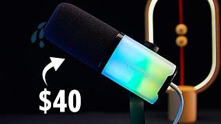 Is This $40 GAMING MICROPHONE Worth it?  Maono PD100X (Review)