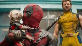 Deadpool & Wolverine (2024) Full Trailer Deadpool Screen Time