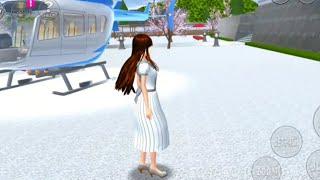 Rina Tamaki ride helicopter 025|sakura school simulator ချိတ်ဆော့နည်း|Sakura  school Philippines