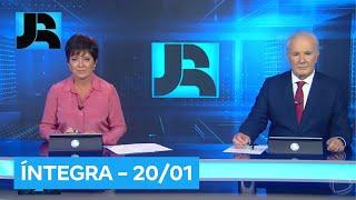 Assista à íntegra do Jornal da Record | 20/01/2025