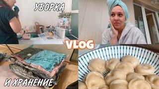  VLOG: СНЕЖНЫЙ МАЙ  ПЕЛЬМЕНИ С ЩУКОЙ  МОЯ ГАРДЕРОБНАЯ