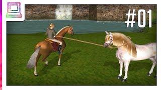 Barbie Horse Adventures - Wild Horse Rescue (part 1) (Horse Game)