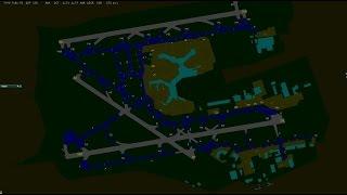 Euroscope Basics: Clearance, Taxi, Take Off, HandOffs