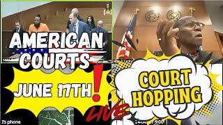 Court Hopping with American Courts