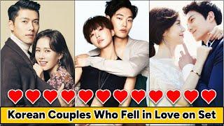 7 Korean Couples Who Fell in Love on Set | Korean Actors | @HECreation