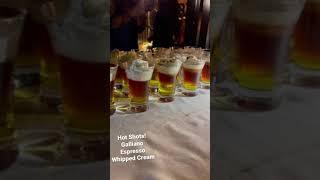 American Bartender in Sweden making Hot Shots!