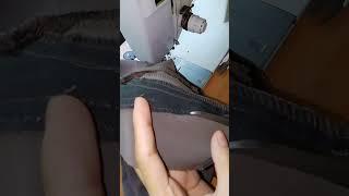 Repairing pants waistline from 31" to 26"