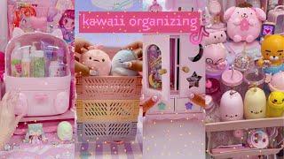 Kawaii organization and restocking || ASMR || tiktok compilation