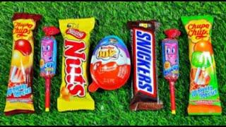 Satisfying Video | Mixing Rainbow Candy in M&M'S & Skittles Boxes
