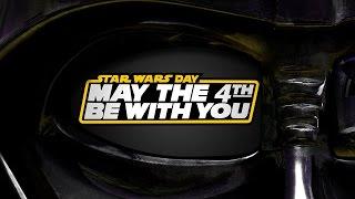 May The 4th Be With You - Star Wars Day