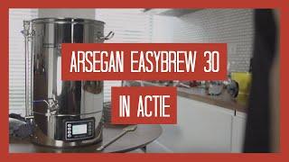 Brewing beer with the Arsegan Easybrew 30