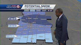 Kansas City Braces for Weekend Winter Storm