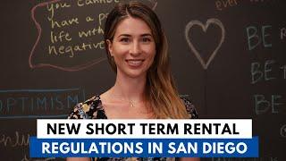 New Short Term Rental Regulations in San Diego