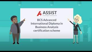 The BCS Advanced International Diploma in Business Analysis