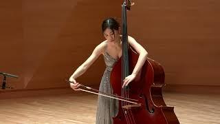 G. Bottesini: Elegy No. 1 - Jing Yun Wang double bass recital