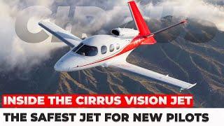 Cirrus Vision Jet- best Family jet?
