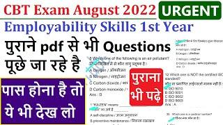 CBT Questions Employability Skills ITI 1st Year